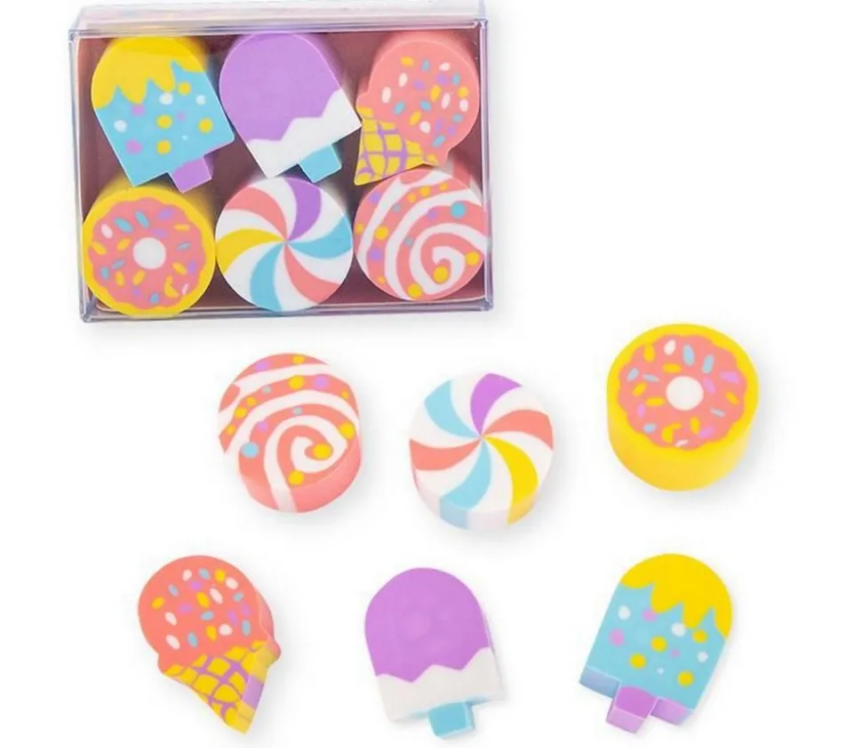 6 Pions gommes sucreries