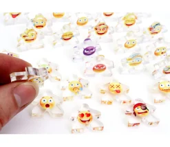 27 Pions meeple émoticône 1.8 x 2 cm