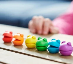 120 pions Numberblocks numberblob grenouilles 2 cm