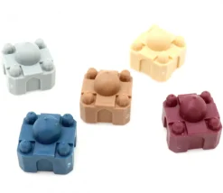 5 Pions palais Taj Mahal 17 x 17 x 18 mm château