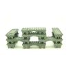 10 Pions pont de Château tour empilables pour jeux 85x28x20 mm