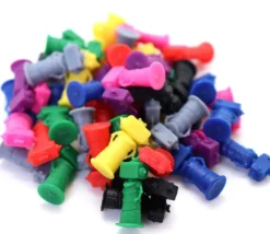 56 pions robots - thème steam park