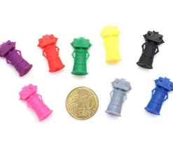 56 pions robots - thème steam park