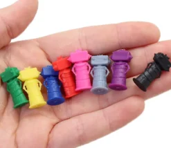 56 pions robots - thème steam park