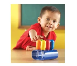 6 Pipettes géantes découverte Sciences enfant