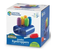 6 Pipettes géantes découverte Sciences enfant