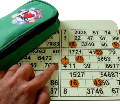 10 planches de 6 cartons loto rigides