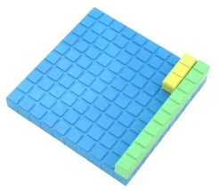 10 plaques centaines encastrables 10 x 10 x 1 cm