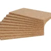 10 Plaques de liège de 15 x 25 cm