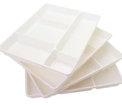 4 Plateaux de tri 5 compartiments (compatible R2N)