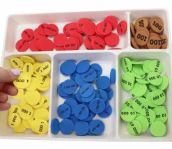 4 Plateaux de tri 5 compartiments (compatible R2N)