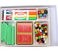 4 Plateaux de tri 5 compartiments (compatible R2N)