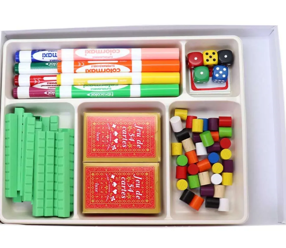 4 Plateaux de tri 5 compartiments (compatible R2N)