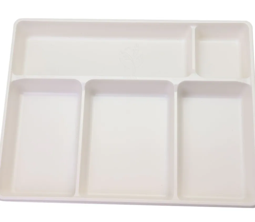 4 Plateaux de tri 5 compartiments (compatible R2N)