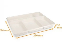 4 Plateaux de tri 5 compartiments (compatible R2N)