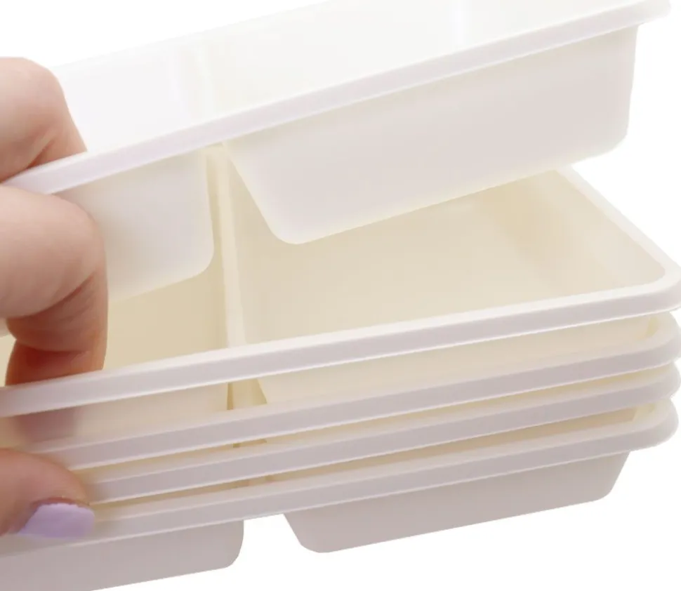 4 Plateaux de tri 5 compartiments (compatible R2N)