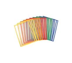 10 Plateaux transparents effaçables supports de fiches clearboard