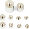 10 Poids empilables métal 1 g à 50 g pour balance