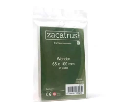 55 protèges cartes 65 x 100 mm pochette sleeves