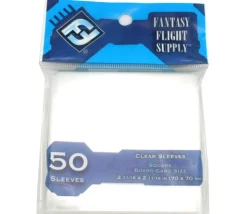 50 protèges cartes Carré 70 x 70 mm pochette sleeves square