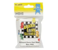 100 protèges cartes Mini 41x63 mm pochette sleeves Tinmen