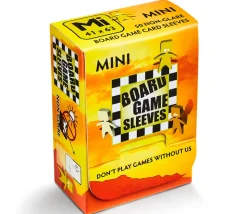 50 protèges cartes MINI 41x63 mm antireflet sleeves Tinmen pour jeu