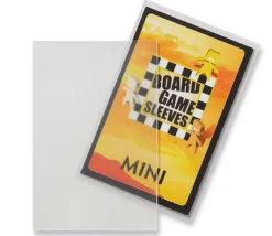 50 protèges cartes MINI 41x63 mm antireflet sleeves Tinmen pour jeu
