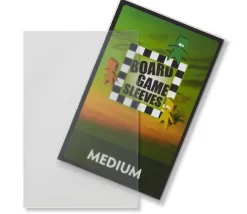 50 protèges cartes 57x89 mm antireflet sleeves Tinmen pour jeu - medium