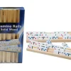 4 Rails Supports en bois domino rummy