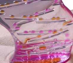 3 sabliers sensoriels zigzag