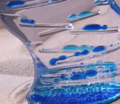 3 sabliers sensoriels zigzag