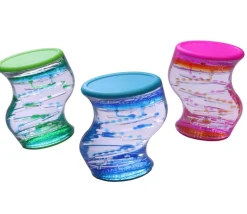 3 sabliers sensoriels zigzag