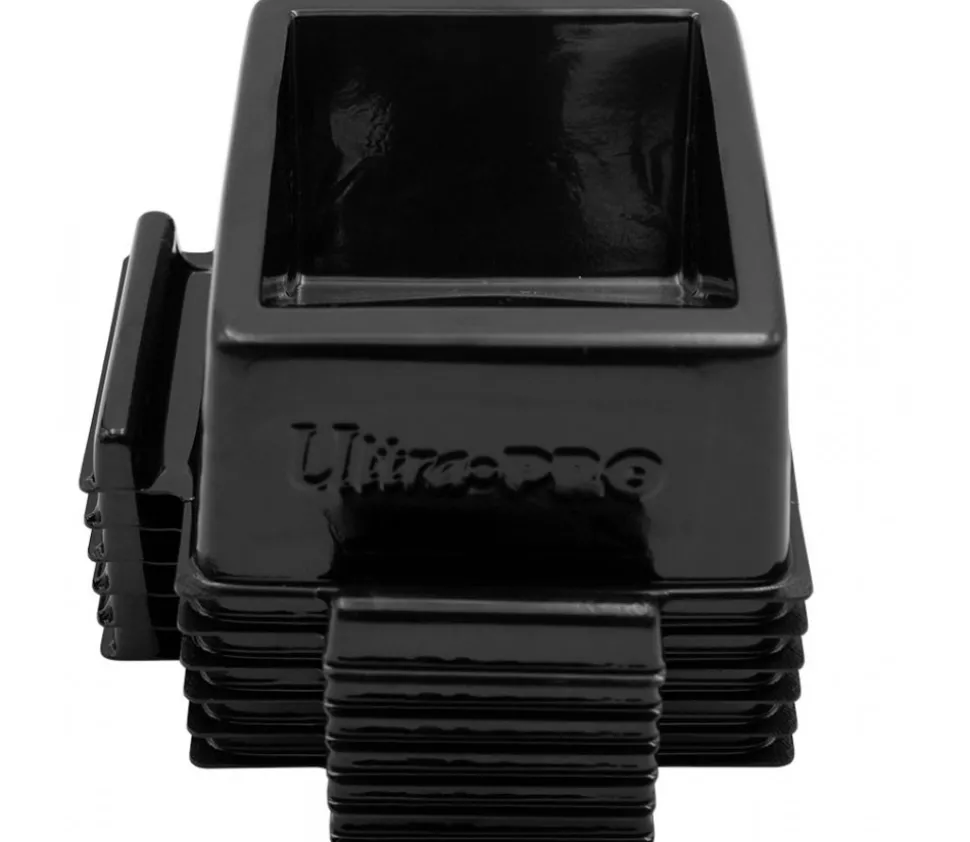 6 sabots de cartes à jouer empilables et connectables