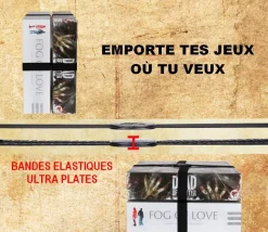 5 Sangles pour vos boites de jeux - ENHANCE