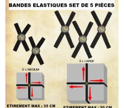 5 Sangles pour vos boites de jeux - ENHANCE