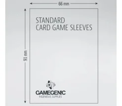 50 sleeves 66 x 91 mm pour cartes 64 x 89 mm standard pochette protège cartes transparentes