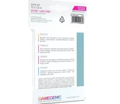 60 sleeves pour cartes 70 x 110 mm Scythe et Lost Cities pochette sleeves