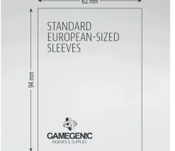 50 sleeves pour cartes 60 x 92 mm standard jeu de carte européen pochette sleeves