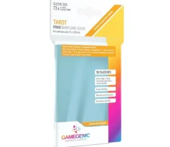 50 sleeves pour cartes 71 x 120 mm format tarot pochette sleeves