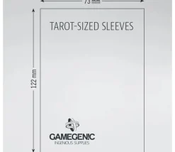 50 sleeves pour cartes 71 x 120 mm format tarot pochette sleeves