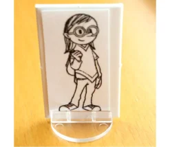 10 socles ronds 20 mm support M2 pour pions ou cartes de jeu