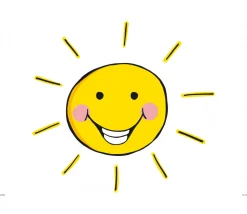 36 Stickers fenêtre météo repositionnables