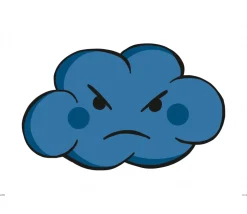 36 Stickers fenêtre météo repositionnables