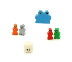 24 Stickers "visage / yeux pour personnalisation meeple