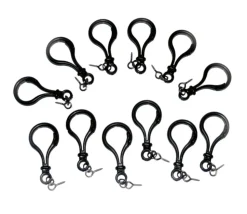 12 supports pour création porte clés