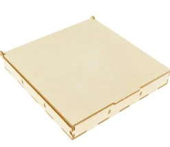 45 Symboles grammaire bois Montessori avec boîte