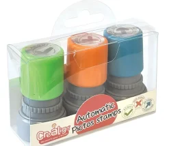 3 tampons automatiques niveaux d'acquisitions