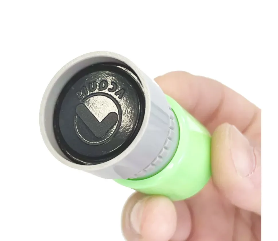 3 tampons automatiques niveaux d'acquisitions