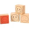 4 tampons émotions sourire évaluation 3 cm