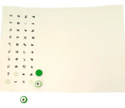 216 étiquettes 12 mm rondes autocollantes blanches pastille